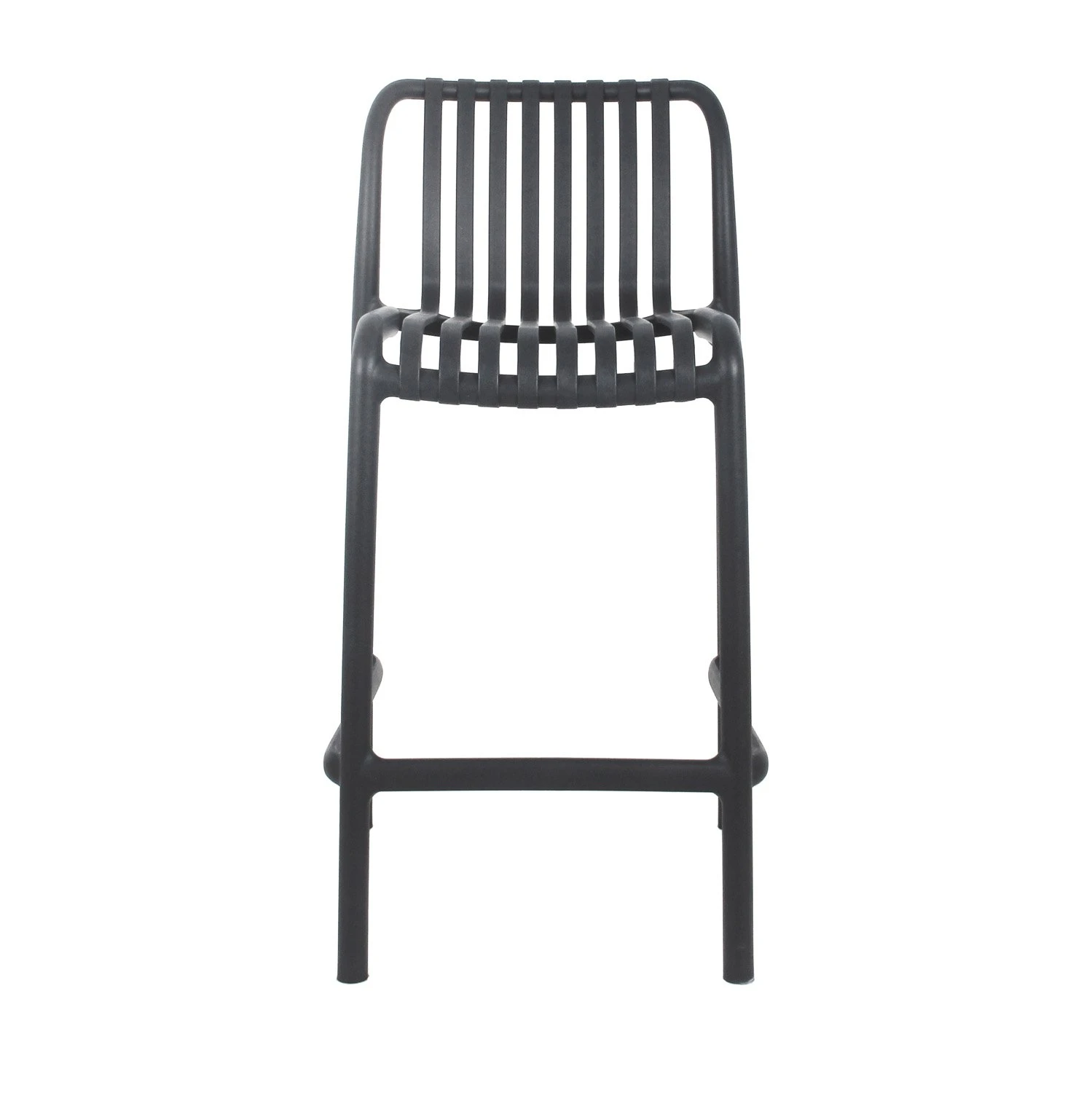 Barstoel LEVI Antraciet 2 Barstoel LEVI Antraciet - Afbeelding 2