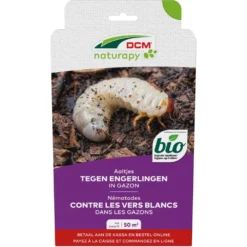 DCM Aaltjes Tegen Engerlingen (Heteri-Guard®) - Bestelcode - 50 M² (25 Mio. Aaltjes)