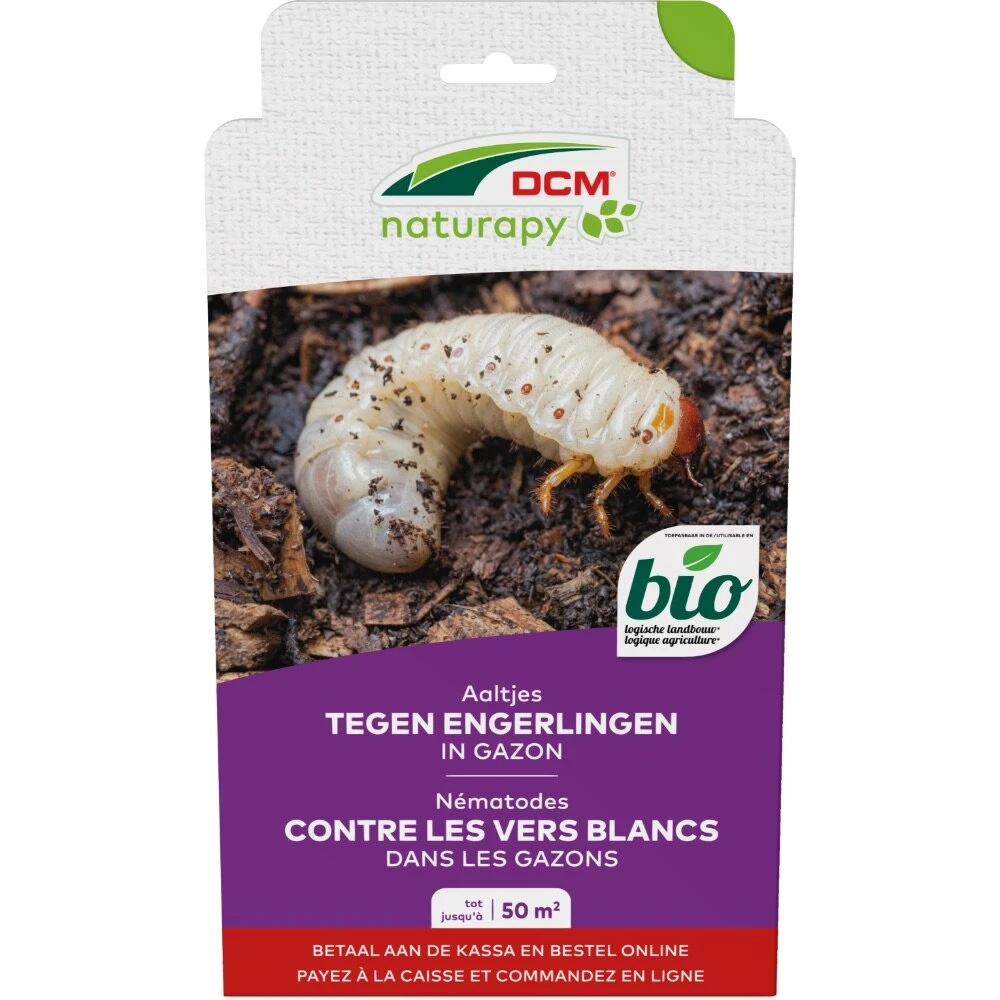 DCM Aaltjes Tegen Engerlingen (Heteri-Guard®) - Bestelcode - 50 M² (25 Mio. Aaltjes) 1 DCM Aaltjes Tegen Engerlingen (Heteri-Guard®) - Bestelcode - 50 M² (25 Mio. Aaltjes)