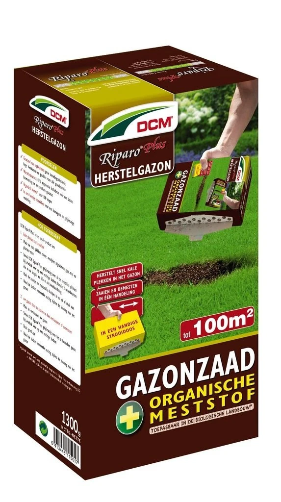 DCM Graszaad Riparo Plus (1,3 Kg) 1 DCM Graszaad Riparo Plus (1,3 Kg)