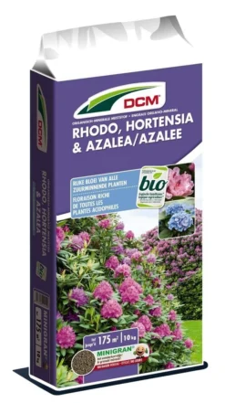 DCM Meststof Rhodo, Hortensia & Azalea (MG) (10 Kg)