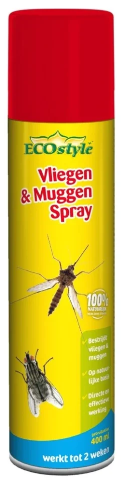 ECOstyle Vliegen & Muggen Spray 400 Ml