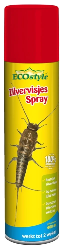 ECOstyle Zilvervisjes Spray 400 Ml 1 ECOstyle Zilvervisjes Spray 400 Ml