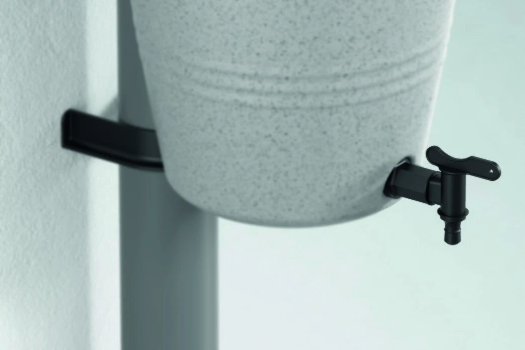 Elho Green Basics Rain Catcher 35 Liter Living Concrete 3 Elho Green Basics Rain Catcher 35 Liter Living Concrete - Afbeelding 3