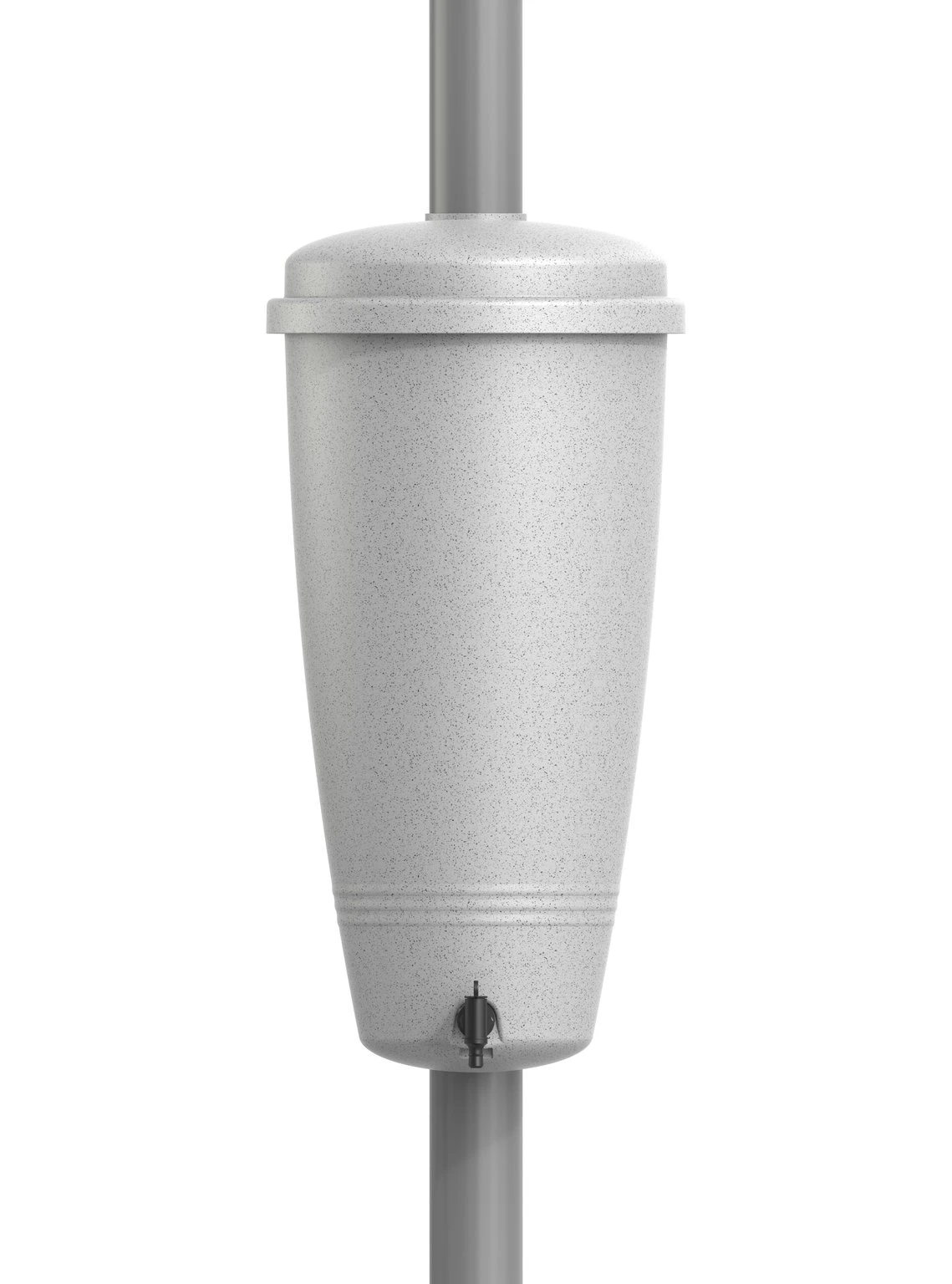 Elho Green Basics Rain Catcher 35 Liter Living Concrete 2 Elho Green Basics Rain Catcher 35 Liter Living Concrete - Afbeelding 2