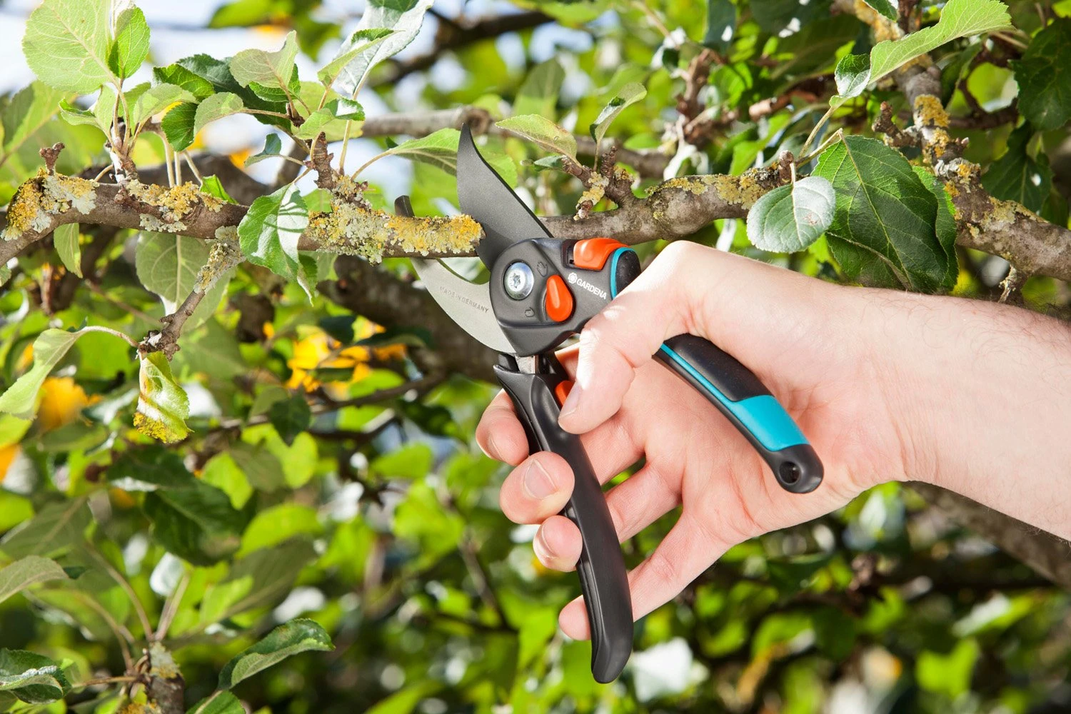 GARDENA Comfort Snoeischaar Instelbaar 2 GARDENA Comfort Snoeischaar Instelbaar - Afbeelding 2