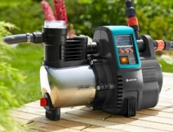 GARDENA Premium Hydrofoorpomp 6000/6E LCD Inox -Tuincentrum Coppelmans gardena premium hydrofoorpomp 6000 6e lcd inox 1500x1148 640af5d96521d l