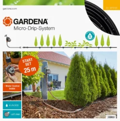 GARDENA Micro-Drip-System Startset M 25m Autom. Rijplanten -Tuincentrum Coppelmans gardena startset m 25m autom 1487x1500 640af4f7ad82e l