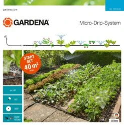 GARDENA Micro-Drip-System Startset Bloembed -Tuincentrum Coppelmans gardena startset micro drip system bloembed 1488x1500 640af4fb7154f l