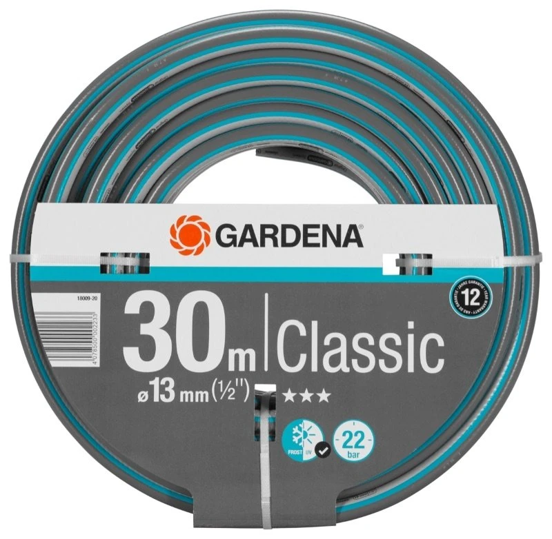GARDENA Tuinslang Classic 1/2 Inch 30m 1 GARDENA Tuinslang Classic 1/2 Inch 30m