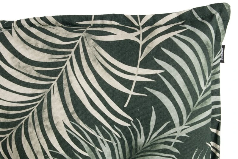 Hartman Belize Dark Green Hoge Rug Tuinkussen 123x50x8 2 Hartman Belize Dark Green Hoge Rug Tuinkussen 123x50x8 - Afbeelding 2