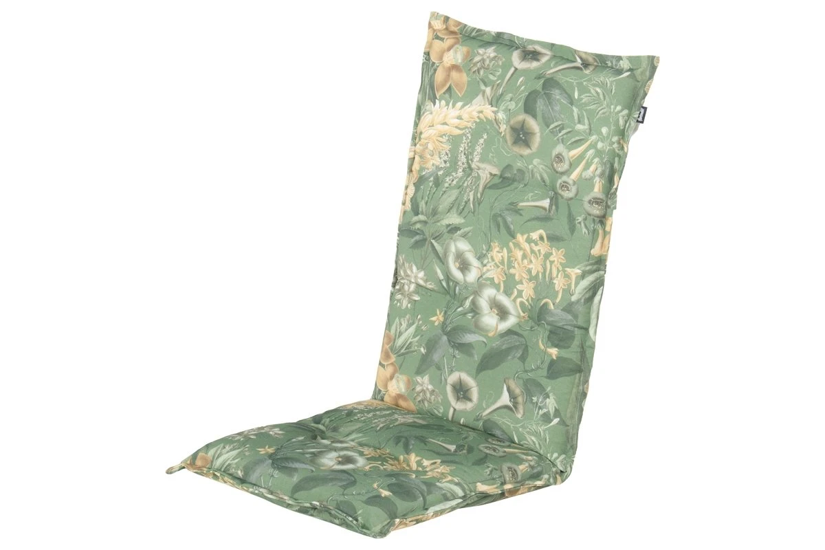 Hartman Demi Green Hoge Rug Tuinkussen 123x50x8 1 Hartman Demi Green Hoge Rug Tuinkussen 123x50x8