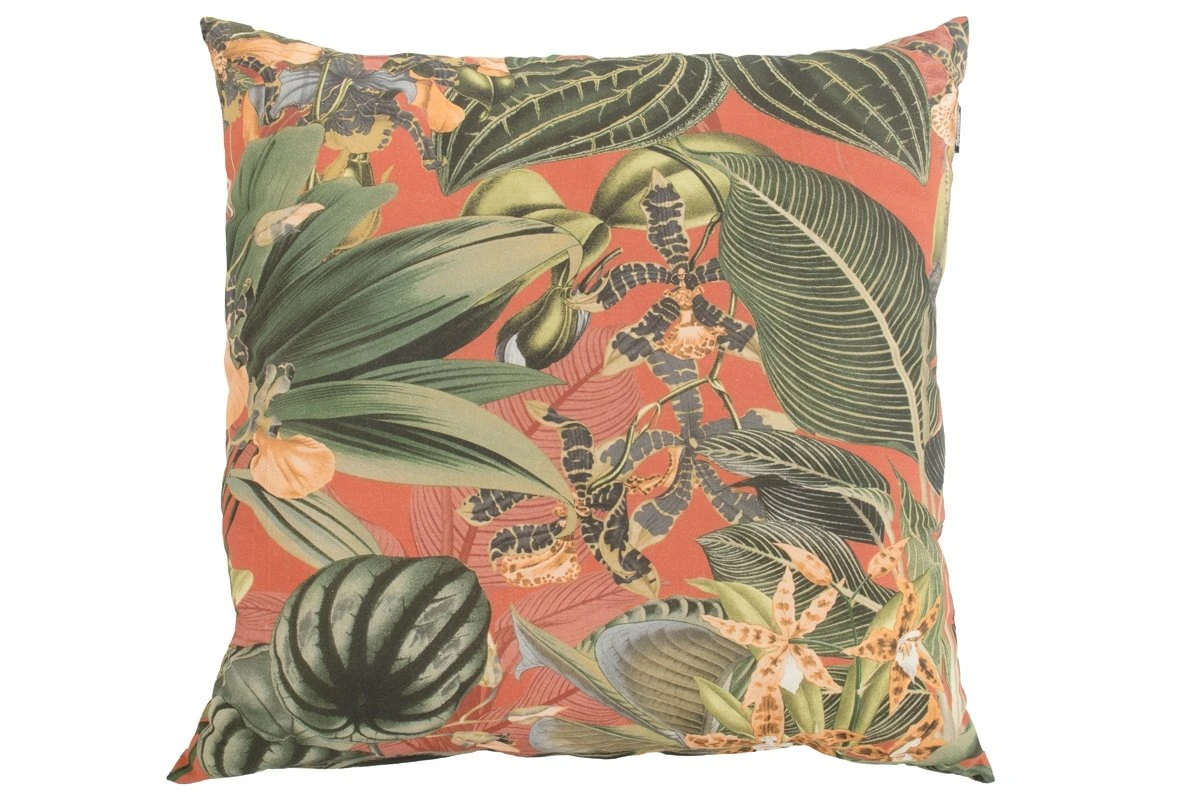 Hartman Elle Cognac Sierkussen 50x50x16 1 Hartman Elle Cognac Sierkussen 50x50x16