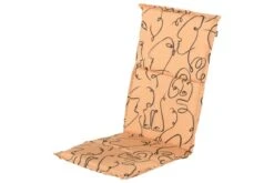 Hartman Faces Yellow Sling Hoge Rug 123x50x3