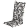 Hartman Liss Grey Hoge Rug Tuinkussen 123x50x8