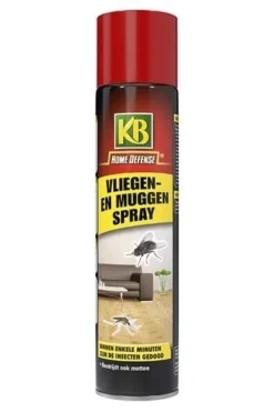 KB Vliegenspray En Muggenspray 400ml