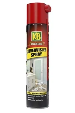 KB Zilvervisjes Spray 400ml