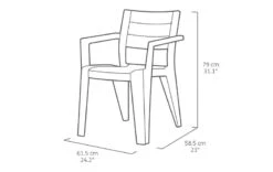 Keter Julie Tuinstoel Cappuccino -Tuincentrum Coppelmans keter julie tuinstoel cappuccino 800x505 62738fe3bc3d6 l