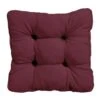 Madison Tuinkussen Florance 47X47 Panama Bordeaux