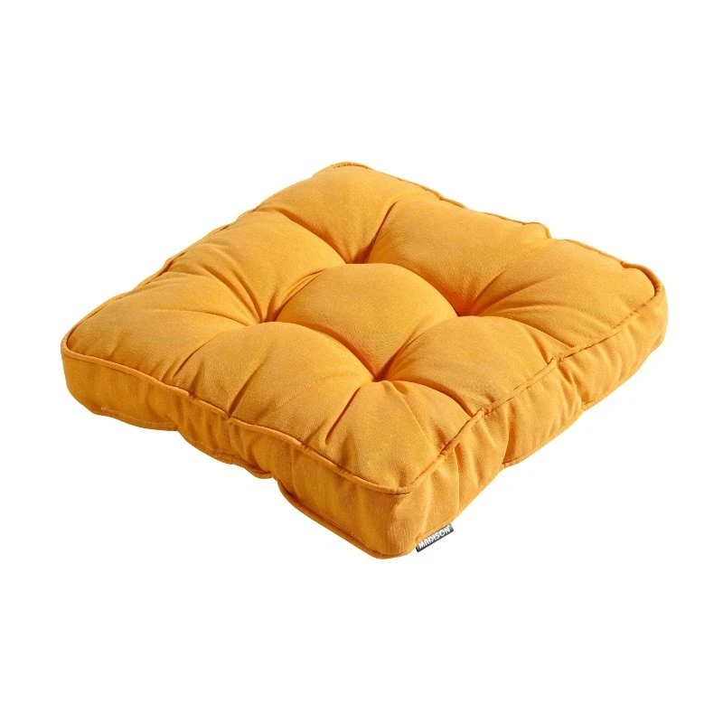 Madison Tuinkussen Florance 47X47 Panama Golden Glow 2 Madison Tuinkussen Florance 47X47 Panama Golden Glow - Afbeelding 2