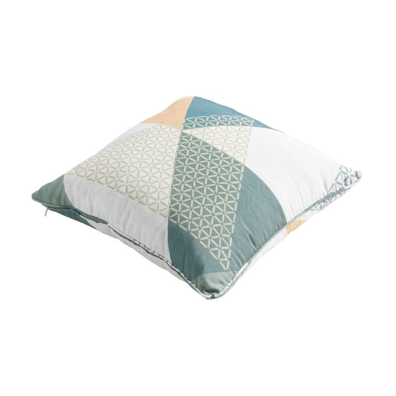 Madison Tuinkussen 50x50 Triangle Green 2 Madison Tuinkussen 50x50 Triangle Green - Afbeelding 2
