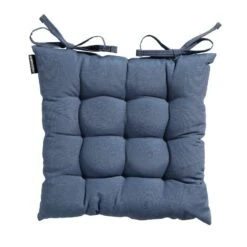 Madison Tuinkussen Toscane 46x46 Panama Safier Blue