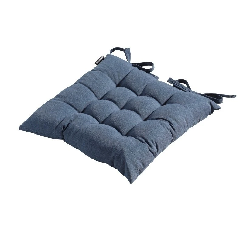 Madison Tuinkussen Toscane 46x46 Panama Safier Blue 2 Madison Tuinkussen Toscane 46x46 Panama Safier Blue - Afbeelding 2