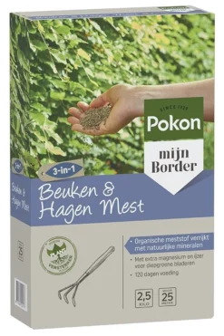 Pokon Beuken & Hagen Mest 2,5kg