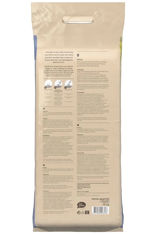 Pokon Bio Tuinmest 10kg 2 Pokon Bio Tuinmest 10kg - Afbeelding 2