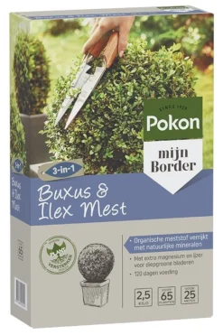 Pokon Buxus & Ilex Mest 2,5kg