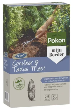 Pokon Conifeer & Taxus Mest 2,5kg