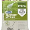 Pokon Gazonmest Met Kalk 5kg Voor 75m²