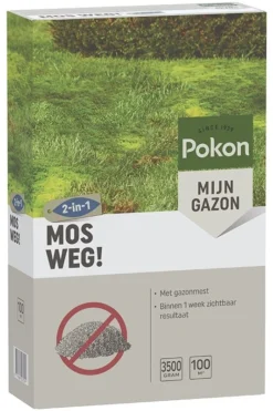 Pokon Mos Weg! 3,5kg Voor 100m²