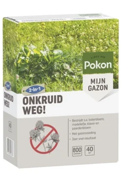 Pokon Onkruid Weg! 800gr Voor 40m²