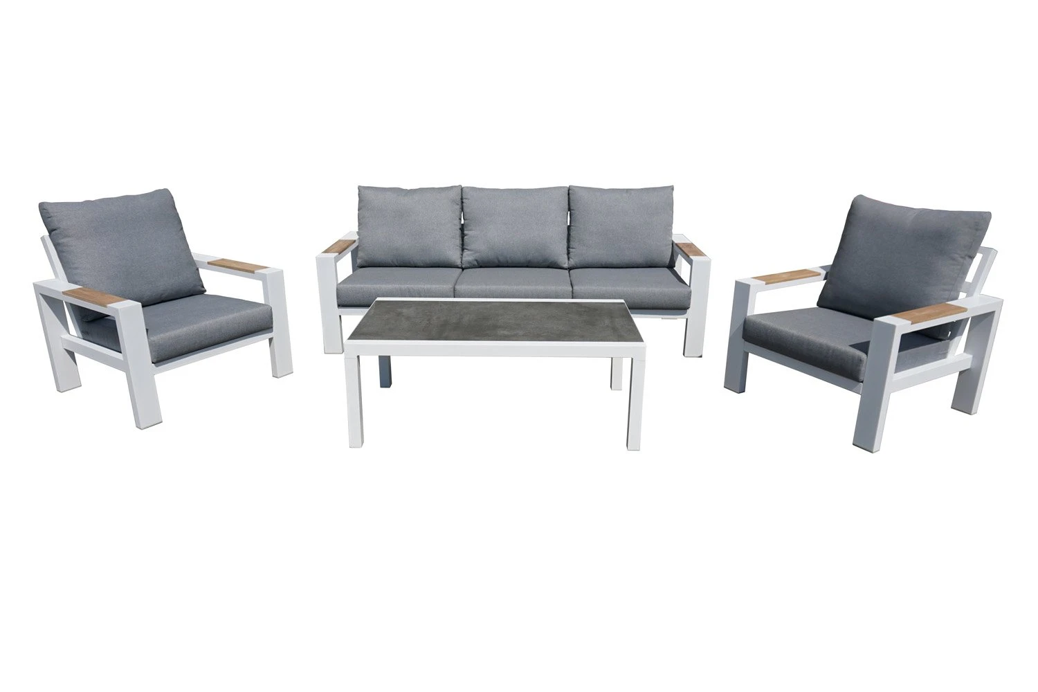 Royal Seasons CALAIS Stoel-bank Loungeset 1 Royal Seasons CALAIS Stoel-bank Loungeset