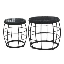 Royal Seasons COCOON Loungeset Zwart -Tuincentrum Coppelmans royal seasons cocoon loungeset zwart 1500x1500 641b093049396 l