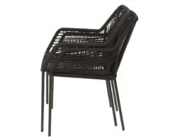 Seville Tuinstoel Zwart - 63 X 57 X 85 Cm -Tuincentrum Coppelmans seville tuinstoel zwart 63 x 57 x 85 cm 1181x944 623469b5e7cd3 l