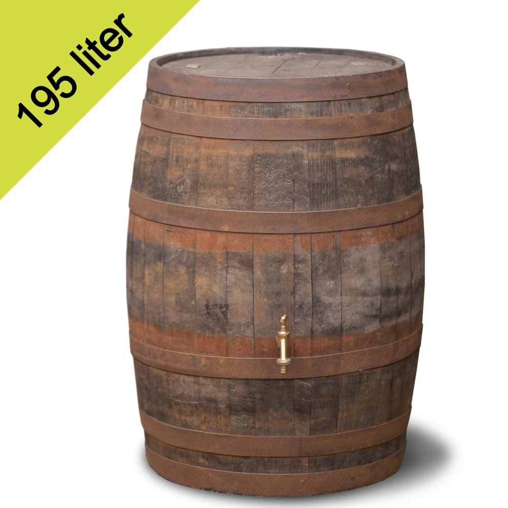 Ton Whiskey 195 Liter Hergebruik GEBORSTELD 1 Ton Whiskey 195 Liter Hergebruik GEBORSTELD