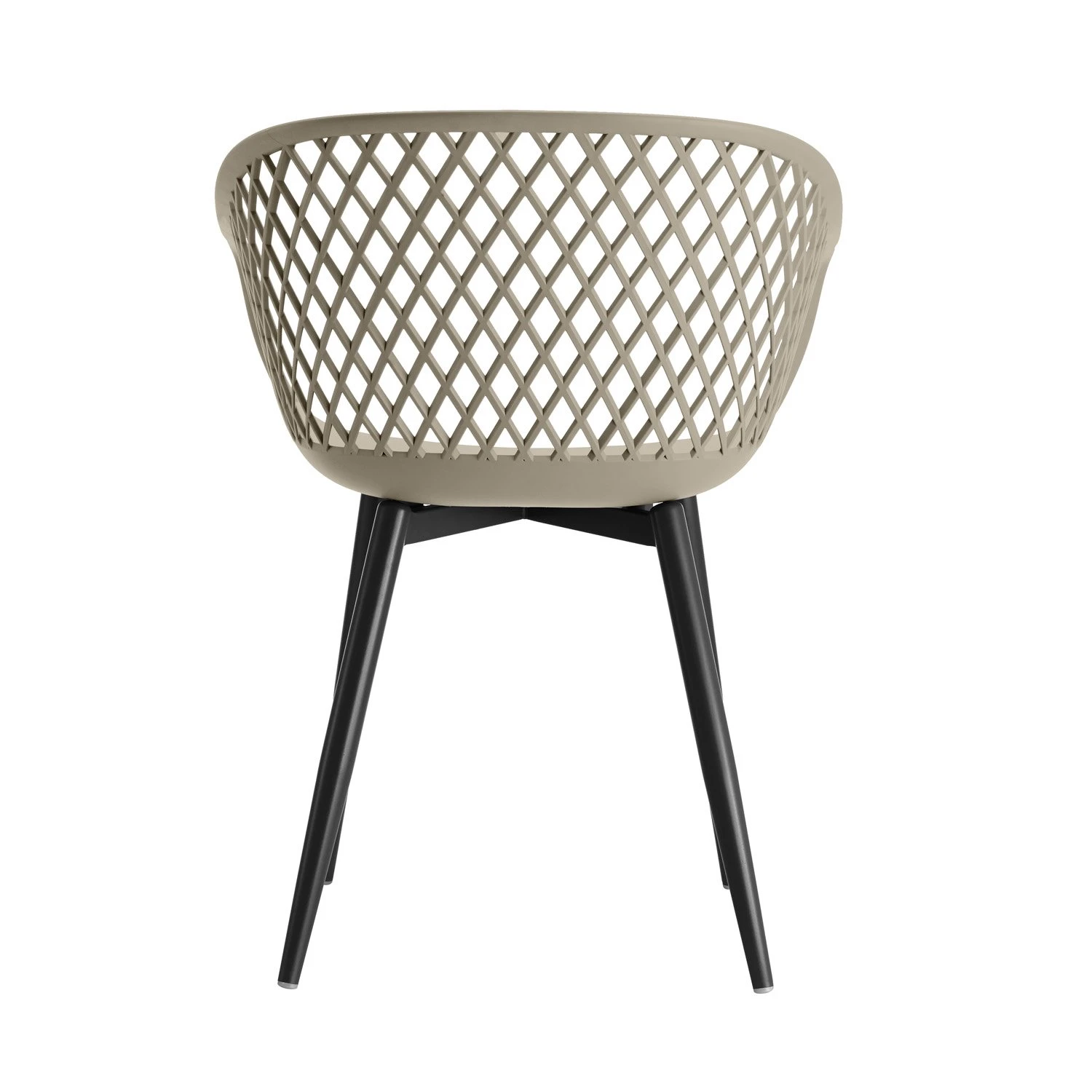 Tuinstoel WEBBING Beige 4 Tuinstoel WEBBING Beige - Afbeelding 4