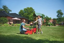 WOLF-Garten Accu Maaier Lycos 40/340 M 34CM 470W -Tuincentrum Coppelmans wolf garten accu maaier lycos 40 340 m 34cm 470w 1619177774 l