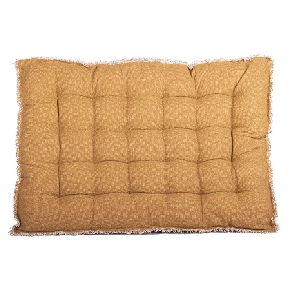 Palletkussen RAFFELED Beige - 120 X 80 X 8 Cm 1 Palletkussen RAFFELED Beige - 120 X 80 X 8 Cm